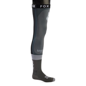 Fox Racing Flexair Knee Brace Socks Size 10-13 Grey