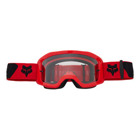 Fox Racing Youth Main Core Goggle 2023  Flo Red