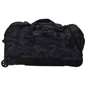 Fox Racing Black Camo Shuttle Roller Gear Bag  Black Camo