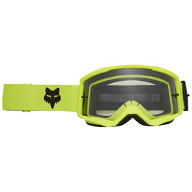 Fox Racing Main Core Goggle  Flo Yellow