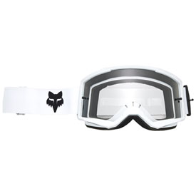 Fox Racing Main Core Goggle  White