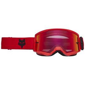 Fox Racing Main Core Spark Goggle  Flo Red