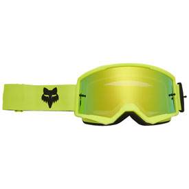 Fox Racing Main Core Spark Goggle  Flo Yellow