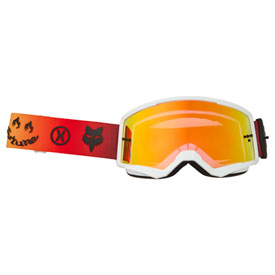Fox Racing Main Hello Future Goggle  White/Yellow