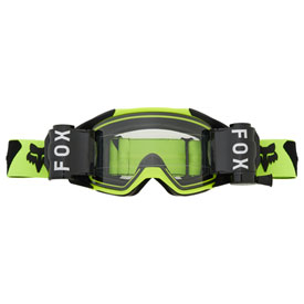 Fox Racing VUE Roll Off Goggle  Black/Yellow