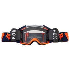 Fox Racing VUE Roll Off Goggle  Navy/Orange