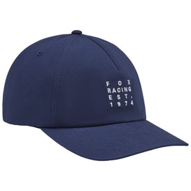 Fox Racing Est. 1974 Adjustable Hat  Midnight