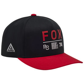 Fox Racing Race Spec Snapback Hat  Black