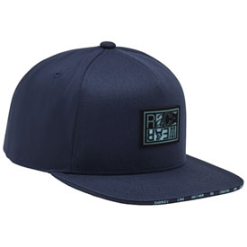 Fox Racing Throttle Snapback Hat  Midnight