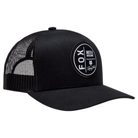 Fox Racing Worldwide Trucker Hat  Black