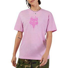 Fox Racing Women's Bark T-Shirt X-Large Purple Haze