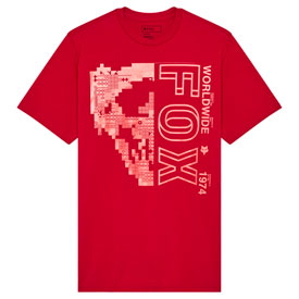 Fox Racing Image Skull T-Shirt