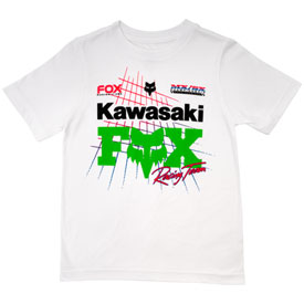 Fox Racing Youth Fox X Kawasaki T-Shirt