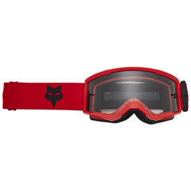 Fox Racing Youth Main Core Goggle  Flo Red