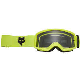 Fox Racing Youth Main Core Goggle  Flo Yellow