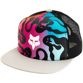 Fox Racing Youth Future Trucker Hat  Steel Grey
