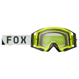 Fox Racing Airspace Tine Goggle  Flo Yellow
