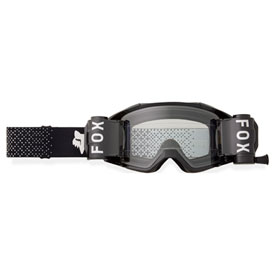 Fox Racing VUE Roll Off Goggle  Black