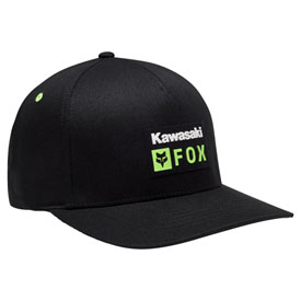 Fox Racing Kawasaki Flexfit Hat 2025