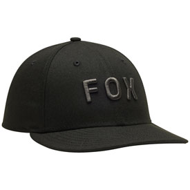 Fox Racing Low Profile 9 Snapback Hat