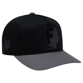 Fox Racing Shadow Snapback Hat  Black