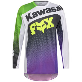 Fox Racing 180 Kawasaki Jersey 2026 | Riding Gear | Rocky Mountain