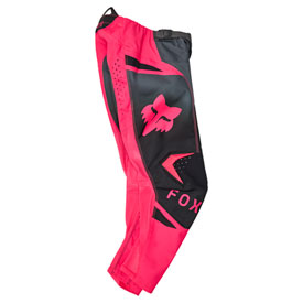 Fox Racing Girl's Youth 180 Shield Pant 22" Black/Pink