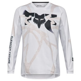 Fox Racing Youth 180 Diffuse SE Jersey X-Large White