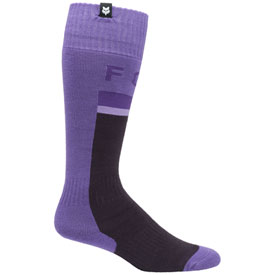 Fox Racing Women's 180 Core Socks Size 5-10 Blueberry