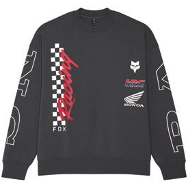 Fox Racing Honda Oversized Crew Sweatshirt