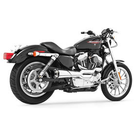 Freedom Performance American Outlaw High 2 into 1 Exhaust System (No CA)