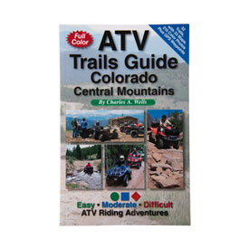 FunTreks Guidebooks ATV Trails Guide Colorado Central Mountains