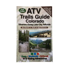 FunTreks Guidebooks ATV Trails Guide Colorado, Silverton, Ouray, Lake City, Telluride