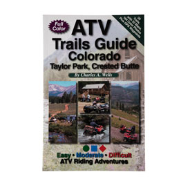 FunTreks Guidebooks ATV Trails Guide, Colorado Taylor Park, Crested Butte