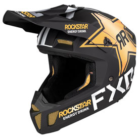 FXR Racing Clutch Rockstar Helmet