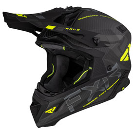 FXR Racing Helium Carbon Helmet 2022