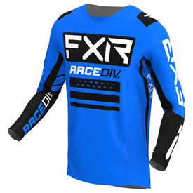 FXR Racing Podium Off-Road Jersey XX-Large Blue/Black
