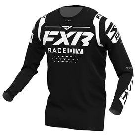 FXR Racing Revo Jersey XX-Large Black/White