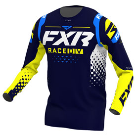 FXR Racing Revo Jersey XX-Large Midnight/White/Yellow