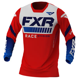 FXR Racing Revo Jersey 2020 XX-Large Red/White/Blue
