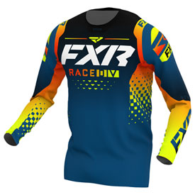 FXR Racing Revo Jersey XX-Large Slate Inferno
