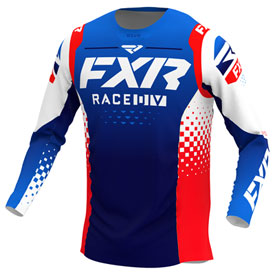 FXR Racing Revo LE Jersey XX-Large Legacy Blue/Red