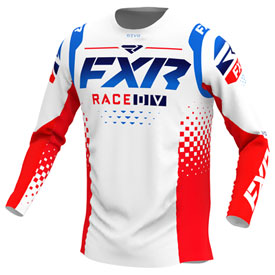 FXR Racing Revo LE Jersey XX-Large Legacy White/Red
