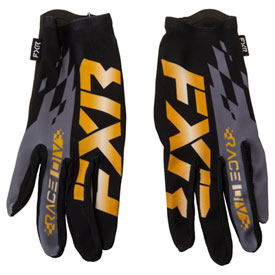 FXR Racing Pro-Fit Lite Gloves 2022 Medium Black/Gold