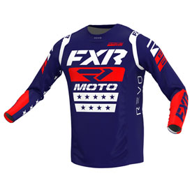 FXR Racing Revo Freedom Series Jersey