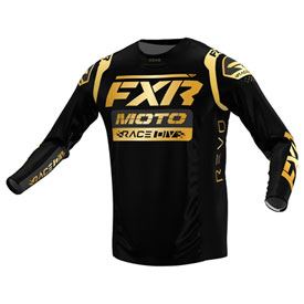 FXR Racing Revo Legend Series Jersey XX-Large Black/Gold