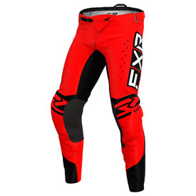 FXR Racing Podium Pro LE Pant 32" Red/Black