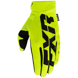 FXR Racing Reflex MX LE Gloves Medium Hi-Vis/Black