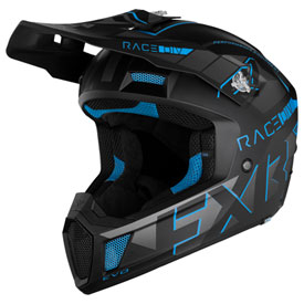 FXR Racing Clutch Evo Helmet XX-Large Blue