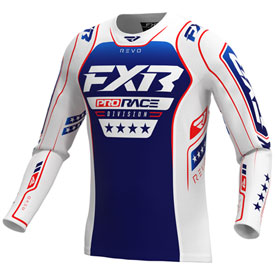 FXR Racing Revo Patriot MX Jersey